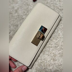 MICHAEL Michael Kors Cream Wallet